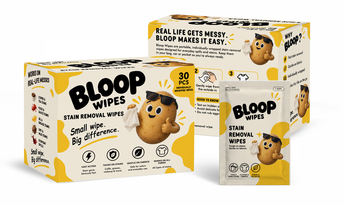 Bloop Stain Removal Wipes