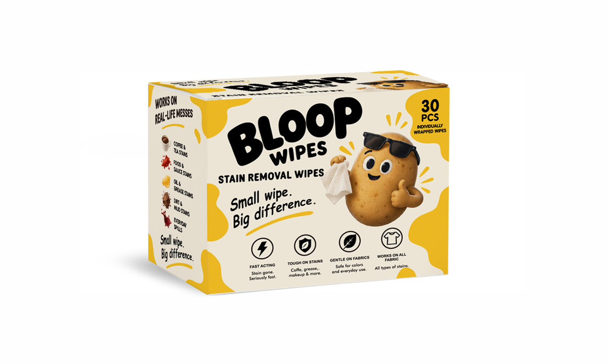 Bloop Stain Removal Wipes
