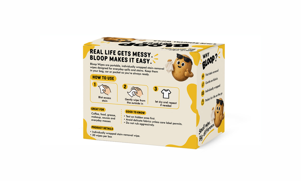 Bloop Stain Removal Wipes